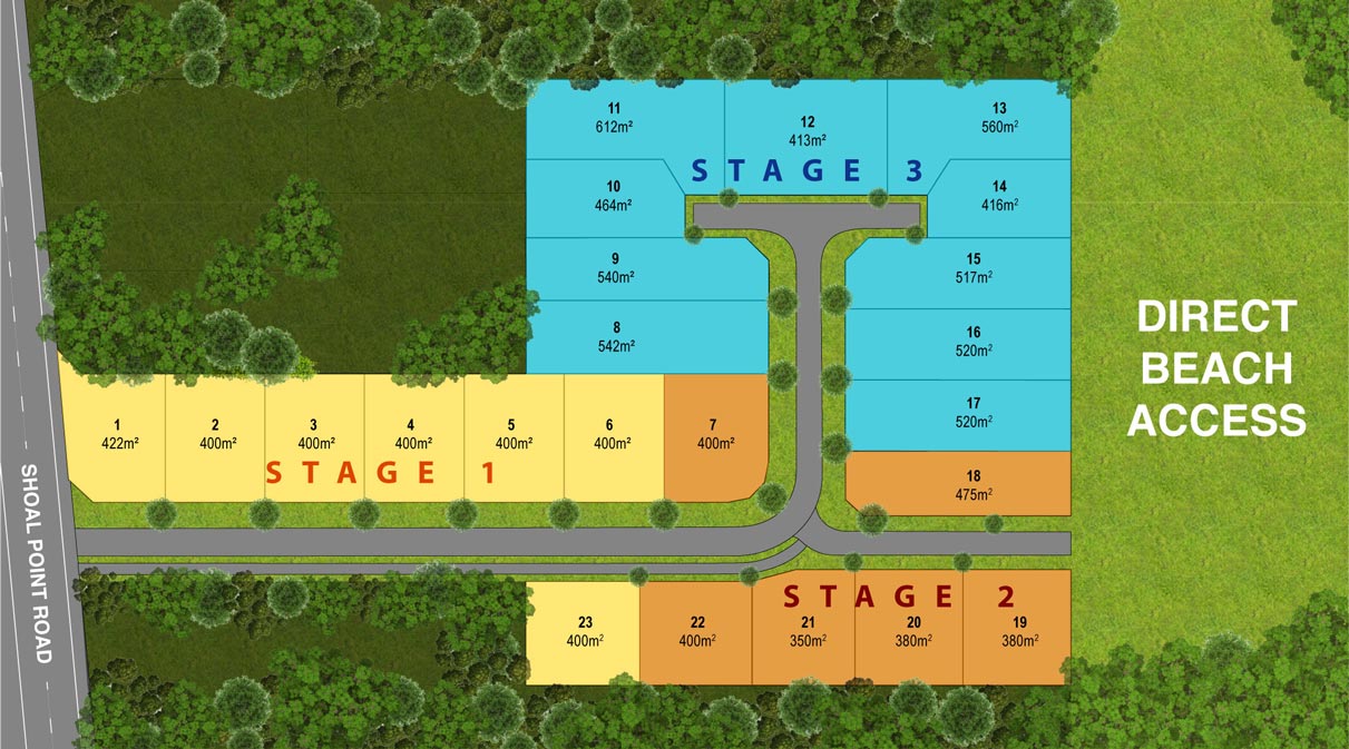 [Land for Sale] The SeaView Estate, Shoal Point OpenLot